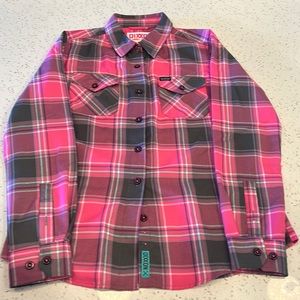 Gently used Dixxon flannel “Shreddy”